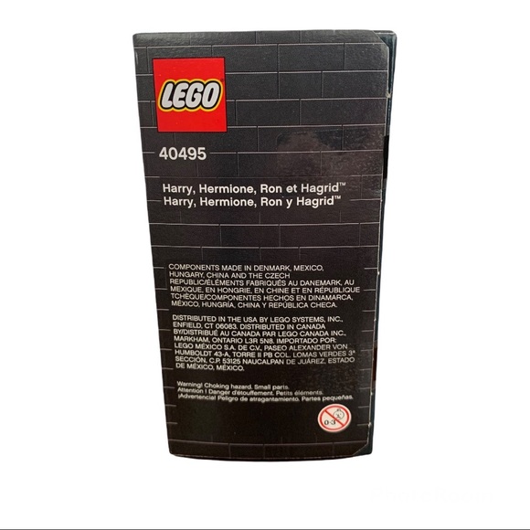 LEGO 40495 BrickHeadz Harry, Hermione, Ron & Hagrid New Factory Sealed - Picture 6 of 8